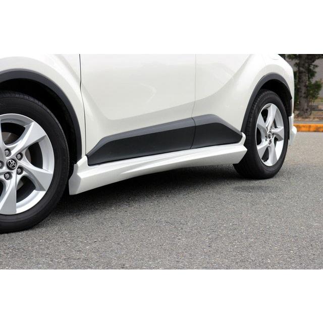 h-style　【送料込み】　C-HR　フルエアロ　フロント　サイド　リヤ　ZYX10/NGX50　（塗装込）　　 |  | 03