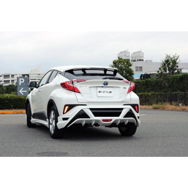 h-style　【送料込み】　C-HR　フルエアロ　フロント　サイド　リヤ　ZYX10/NGX50　（塗装込）　　 |  | 04