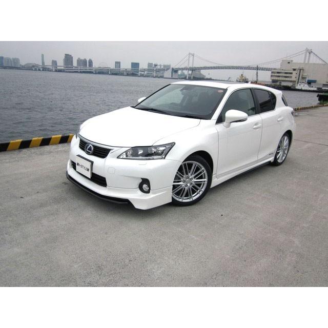 h-style　【送料込み】　レクサス　CT200ｈ　フルエアロ　フロント　サイド　リヤ　（塗装込）　　 |  | 01