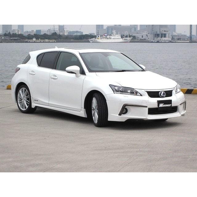 h-style　【送料込み】　レクサス　CT200ｈ　フルエアロ　フロント　サイド　リヤ　（塗装込）　　 |  | 02