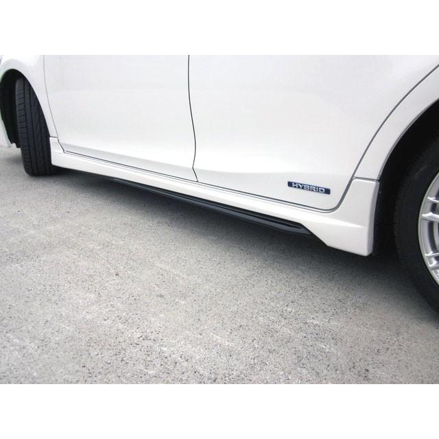 h-style　【送料込み】　レクサス　CT200ｈ　サイドスカート　左右セット　（塗装込）　　　　 |  | 02