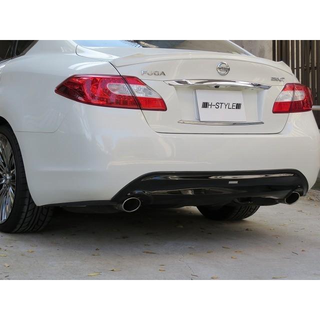 h-style【送料込み】 Y51日産フーガ 前期 リアガーニッシュ