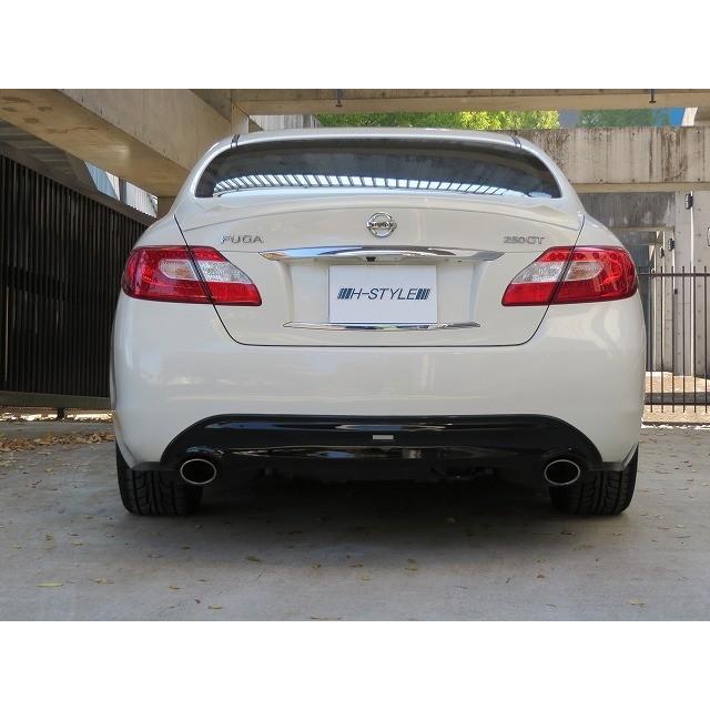 h-style【塗装&送料込み】 Y51日産フーガ　前期 リアガーニッシュ [塗装込み] |  | 02