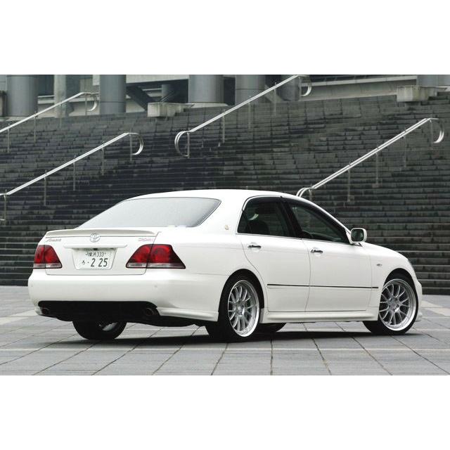 18系 クラウン 前期/後期　リアガーニッシュ [塗装込み] H-STYLE製　【送料込み】 | 