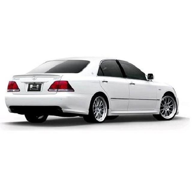 18系 クラウン 前期/後期　リアガーニッシュ [塗装込み] H-STYLE製　【送料込み】 |  | 03