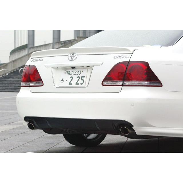 18系 クラウン 前期/後期　リアガーニッシュ [塗装込み] H-STYLE製　【送料込み】 |  | 05
