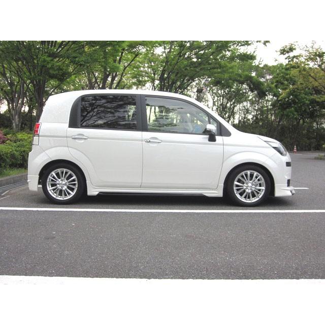 h-style 【送料込み】 スペイド フロントスポイラー フロント DBA