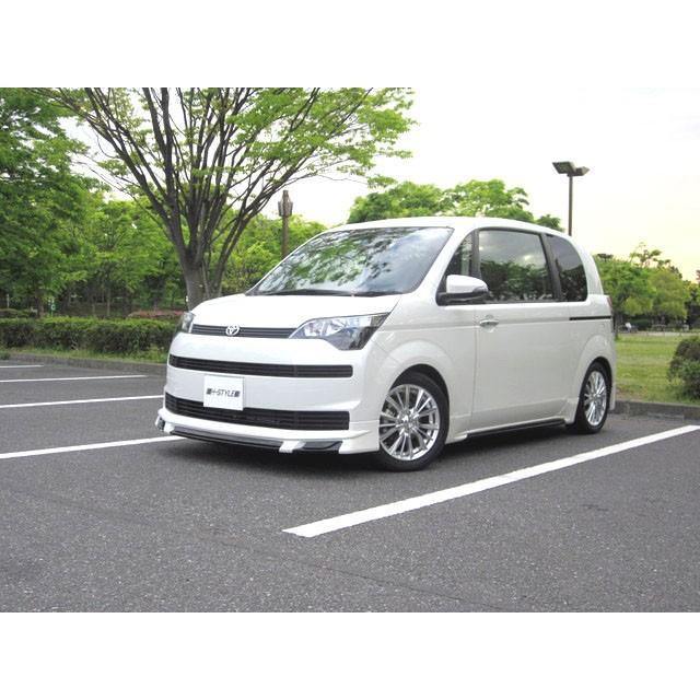 h-style　【送料込み】　スペイド　フロントスポイラー　フロント　DBA-NCP141/140　（塗装込）　　　　 |  | 03