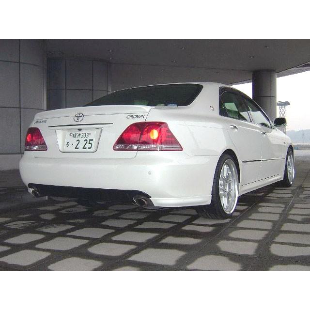 18系 クラウン　前期/後期リアガーニッシュ [素地・未塗装] H-STYLE製【送料込み】 |  | 04