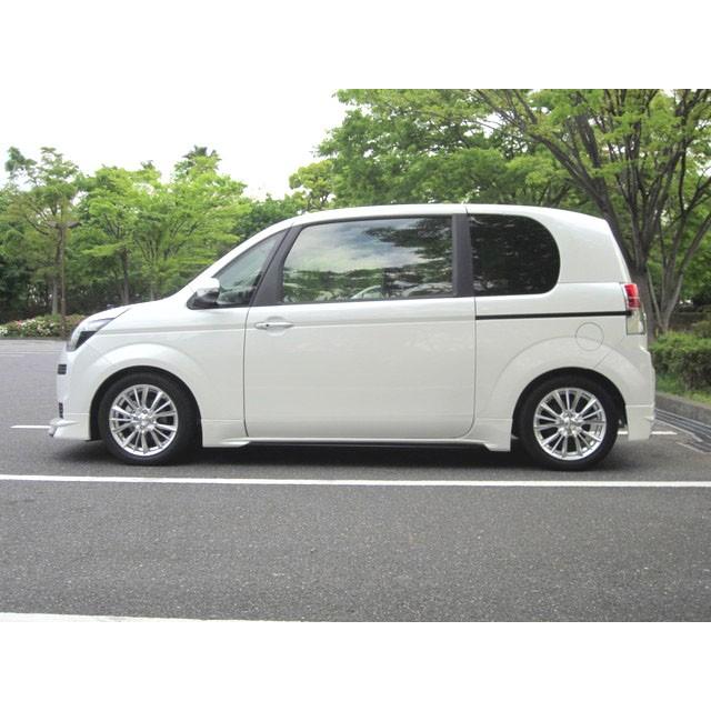 h-style 【送料込み】 スペイド サイドスカート 左右セット DBA-NCP141