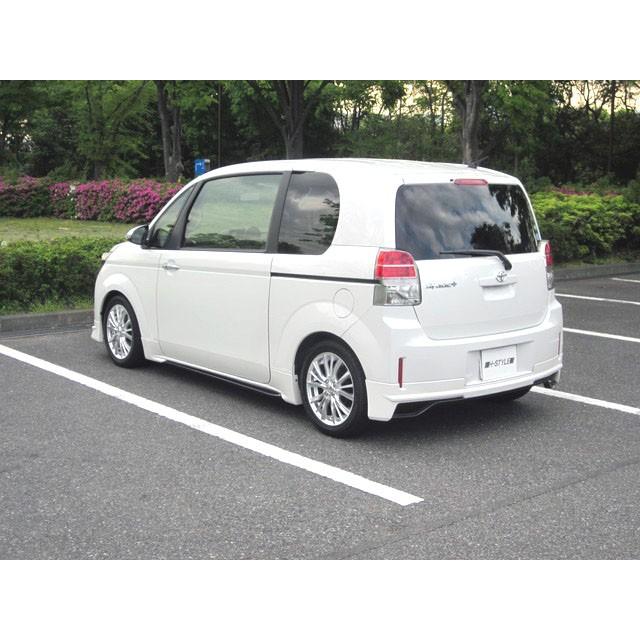 h-style　【送料込み】　スペイド　リヤアンダースカート　DBA-NCP141/140　（塗装込）　　　　　 |  | 01