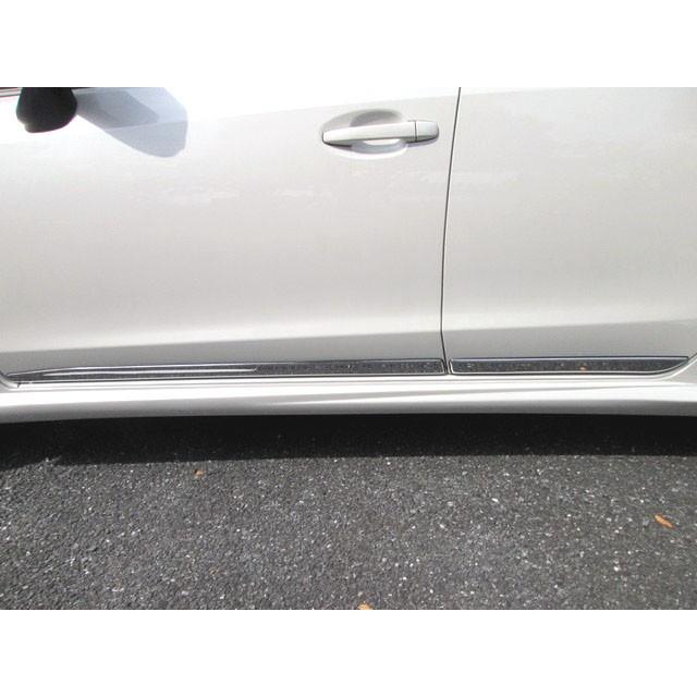 【送料無料】 インプレッサ　スポーツ　サイドガーニッシュ [クロームメッキ] H-STYLE製 |  | 02