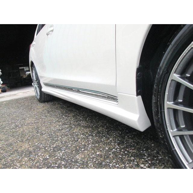 h-style 【送料込み】 インプレッサ スポーツ サイドスカート