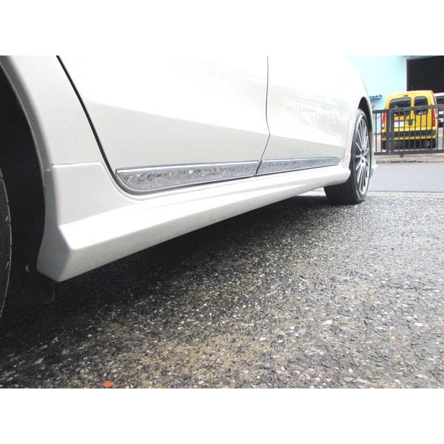 h-style 【送料込み】 インプレッサ スポーツ サイドスカート 左右