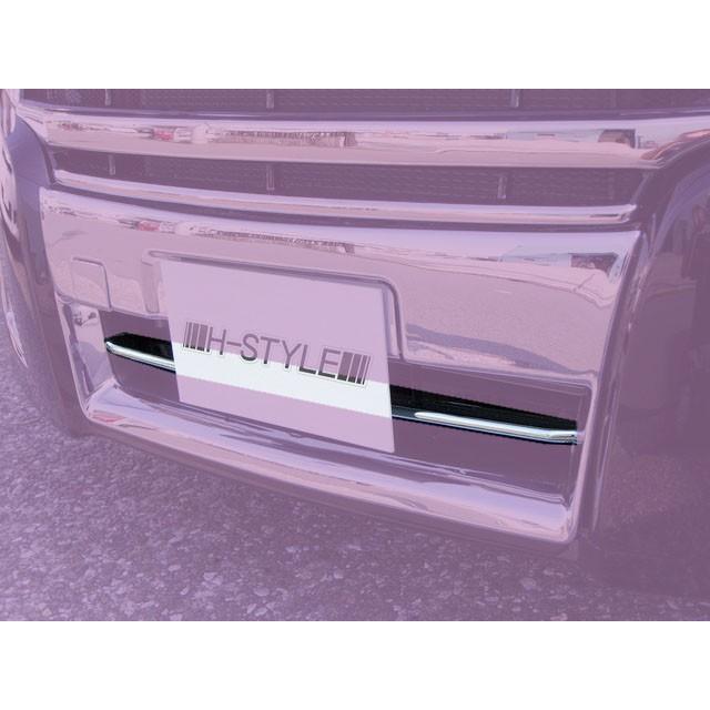 【送料無料】 E52 エルグランド 前期 ハイウェイスター フロントバー [クロームメッキ] H-STYLE製 |  | 02