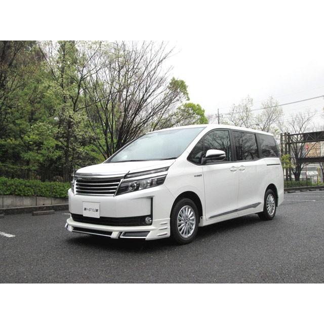 【送料込み】 80 VOXY　フロントグリル　[オールメッキ] H-STYLE製 |  | 02