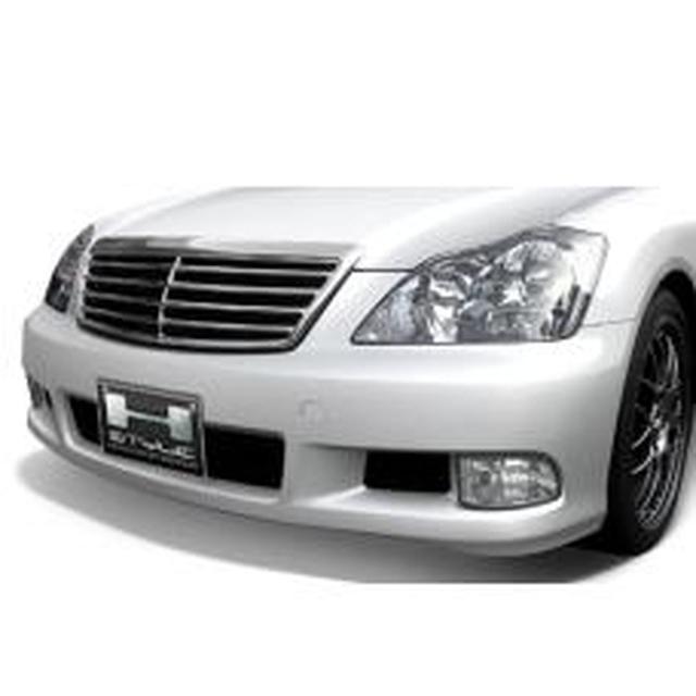 【送料込み】 18系 クラウン 後期 アスリート用 フロントグリル [クロームメッキ] H-STYLE製 |  | 01