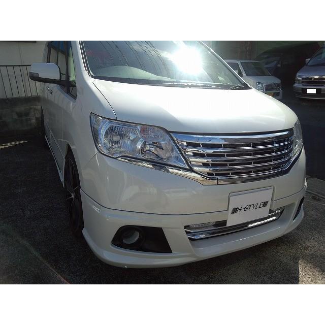 【送料込み】 SC26 ランディ 前期 フロントグリル [オールメッキ] H-STYLE |  | 01