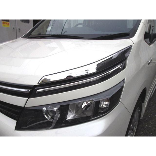 【送料込み】 80 VOXY ヴォクシー アイラインガーニッシュ [クロームメッキ] 左右セット H-STYLE製 |  | 02