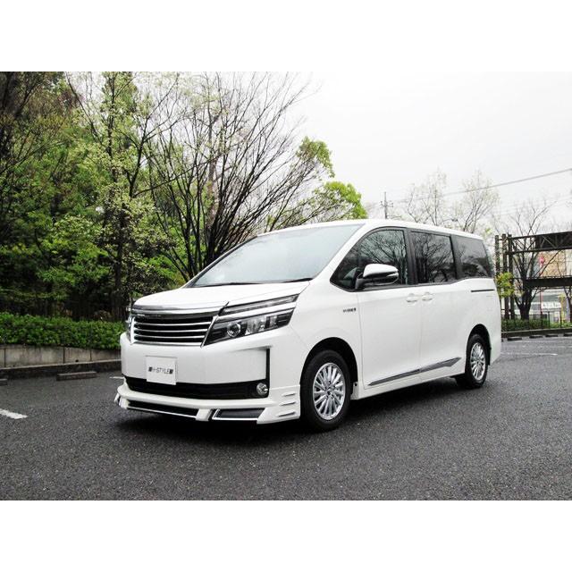 【送料込み】 80 VOXY ヴォクシー アイラインガーニッシュ [クロームメッキ] 左右セット H-STYLE製 |  | 03