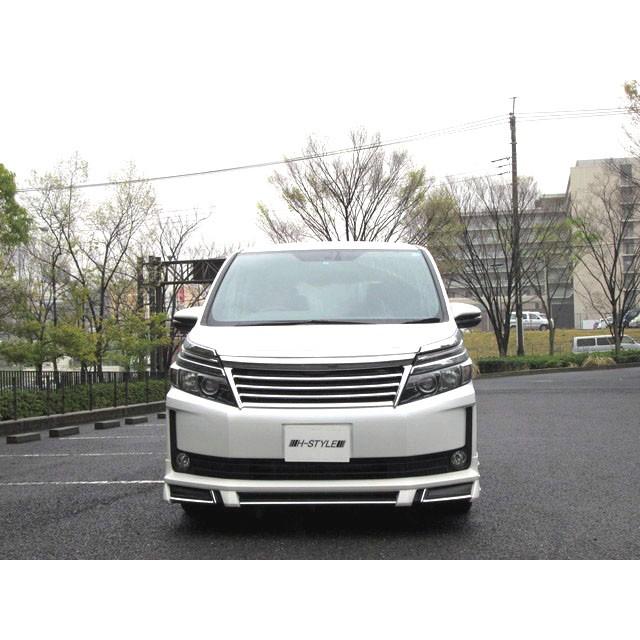 【送料込み】 80 VOXY ヴォクシー アイラインガーニッシュ [クロームメッキ] 左右セット H-STYLE製 |  | 04