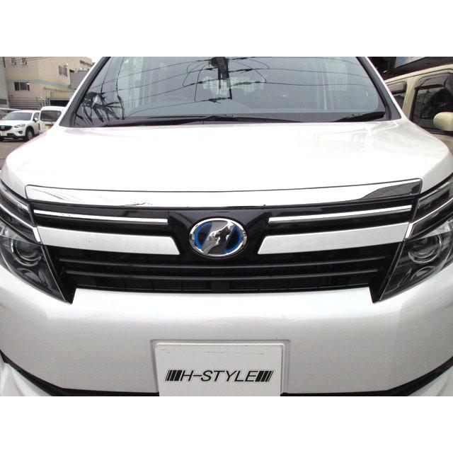 【送料込み】 80 VOXY ヴォクシー　トップフード　[クロームメッキ] H-STYLE製 |  | 02