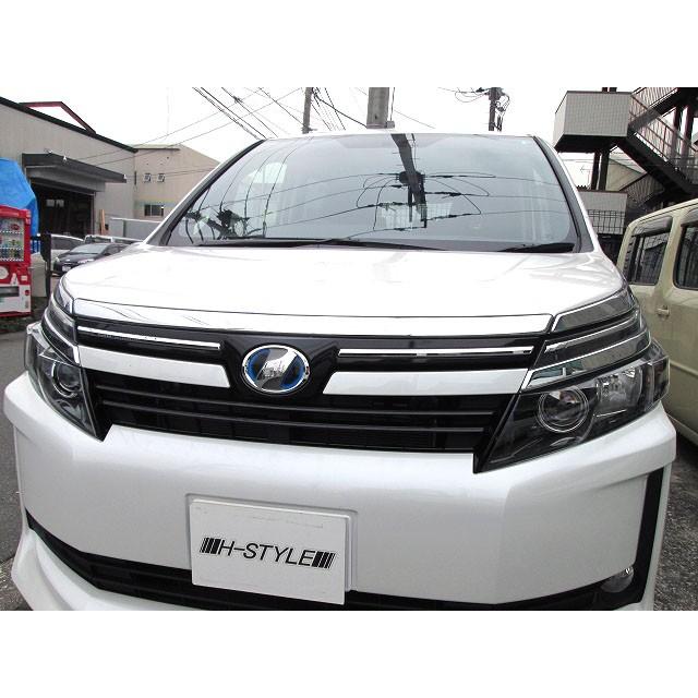 【送料込み】 80 VOXY ヴォクシー　トップフード　[クロームメッキ] H-STYLE製 |  | 05