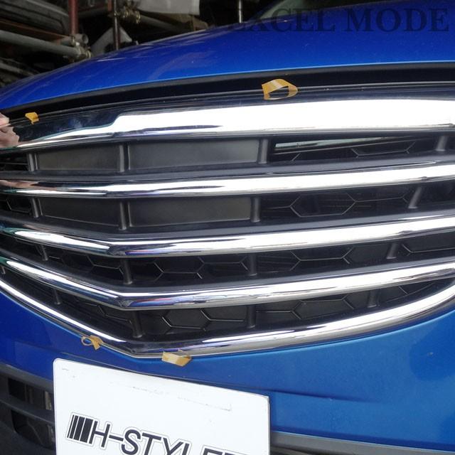 【送料無料】 CX-5 前期 KE系 フロントグリル [クロームメッキ] H-STYLE製 |  | 03