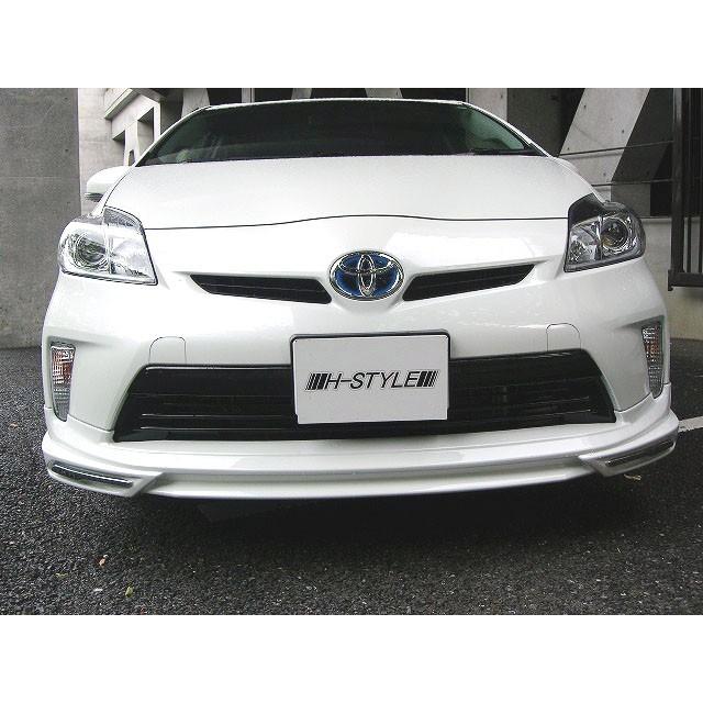 h-style　【送料込み】　30　プリウス　後期用　フロントハーフスポイラー　フロント　（塗装込）　　　 |  | 02