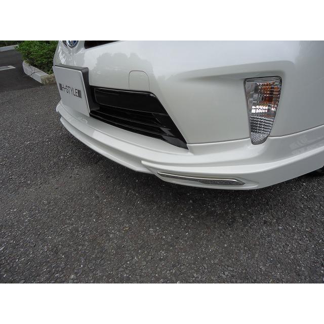 h-style　【送料込み】　30　プリウス　後期用　フロントハーフスポイラー　フロント　（塗装込）　　　 |  | 03