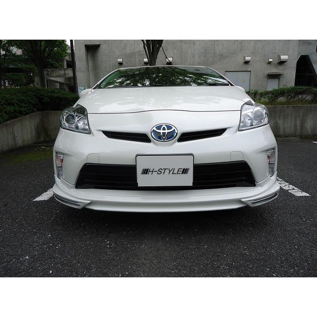 h-style　【送料込み】　30　プリウス　後期用　フロントハーフスポイラー　フロント　（塗装込）　　　 |  | 04