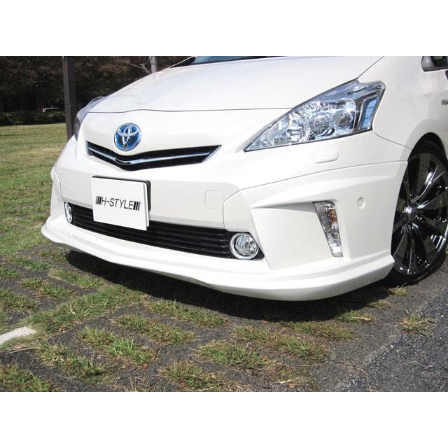 h-style　【送料込み】　40　プリウスα　前期　フルエアロ　フロント　サイド　リヤ　（素地・未塗装）　 |  | 01