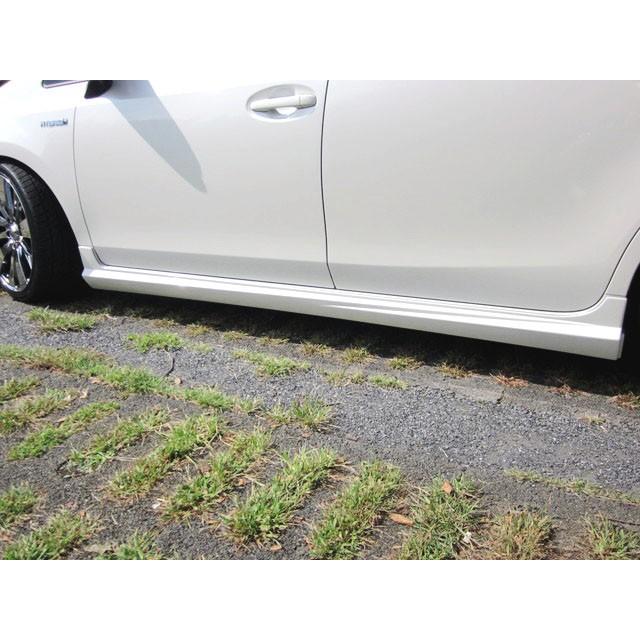 h-style　【送料込み】　40　プリウスα　前期　フルエアロ　フロント　サイド　リヤ　（塗装込）　 |  | 03