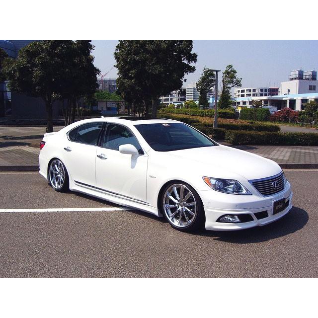 h-style　【送料込み】　レクサス　LEXUS　LS　前期　フロントハーフスポイラー　フロント　（塗装込）　　 | 