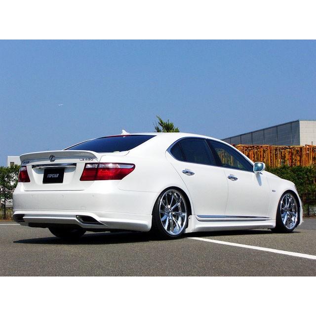 h-style 【送料込み】 レクサス LEXUS LS 前期 サイドスカート 左右