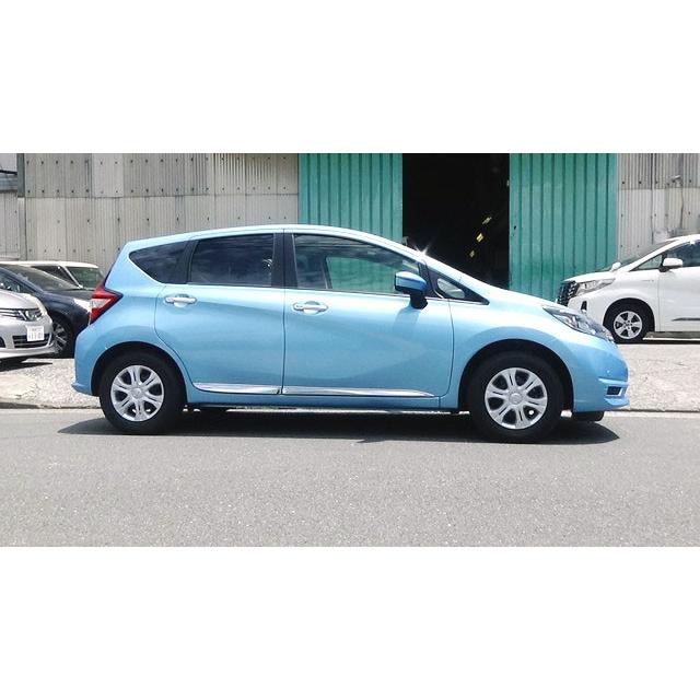 【送料込み】 E12 ノート サイドガーニッシュ [クロームメッキ] H-STYLE | 