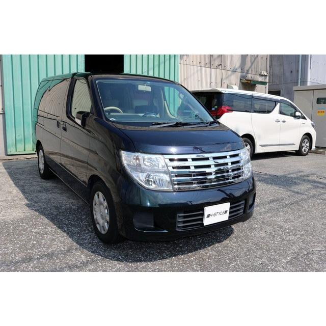 【マリオ】エルグランドE51 後期アドミレイション フロントグリル マリオ】エルグランドE51 後期アドミレイション フロントグリル