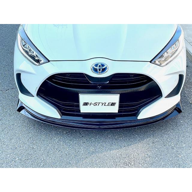 YARIS ヤリス用 フロントスポイラー 【未塗装・塗装済み選択可】 6AA