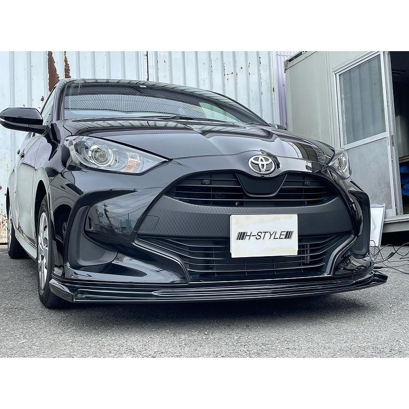 YARIS ヤリス用 フロントスポイラー 【未塗装・塗装済み選択可】 6AA