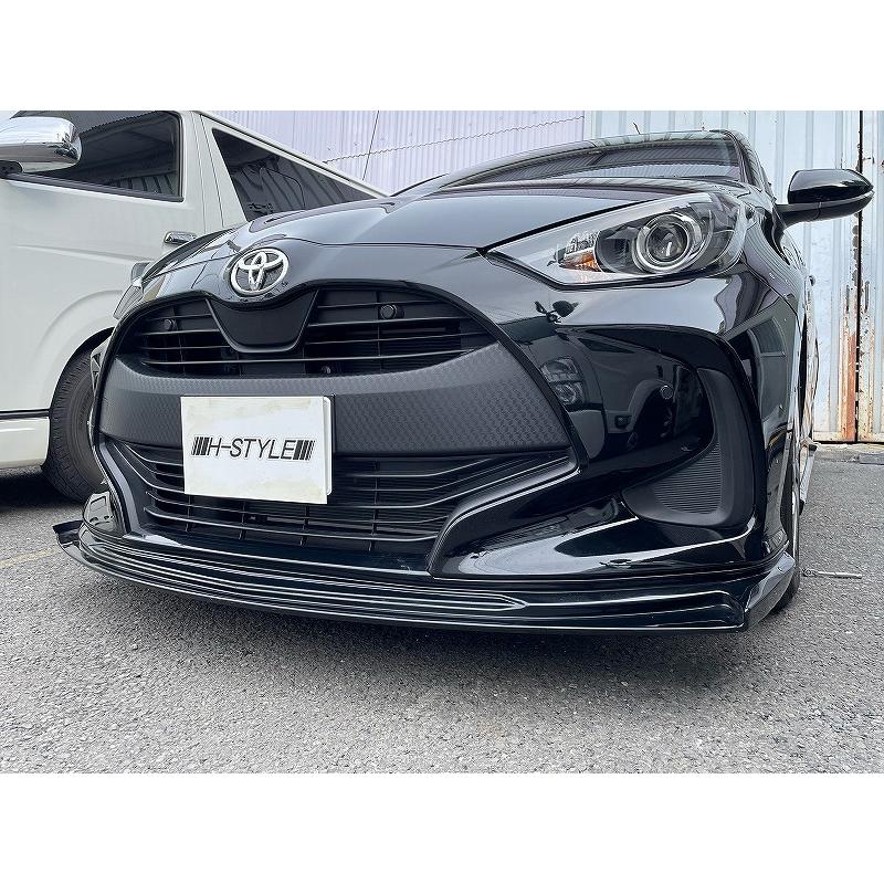 YARIS ヤリス用 フロントスポイラー 【未塗装・塗装済み選択可】 6AA
