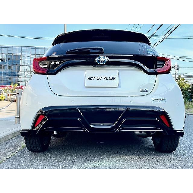 YARISヤリス用 リアスカート 未塗装・塗装込 選択可 6AA-MXPH10/15