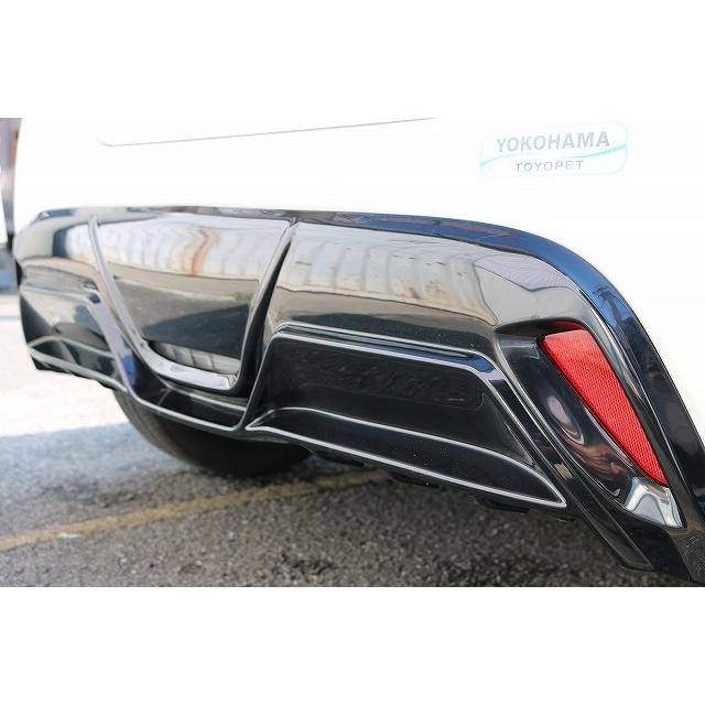 YARISヤリス用 リアスカート 未塗装・塗装込 選択可 6AA-MXPH10/15