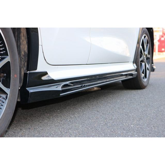 YARISヤリス用 サイドスカート 左右セット 未塗装・塗装込選択可 6AA