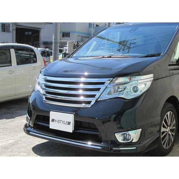送料込み　C26 セレナ ハイウェイスター 前期 純正グリル 美品 新車外し 楽天市場】（送料無料）日産セレナ C26 前期 ハイウェイスター