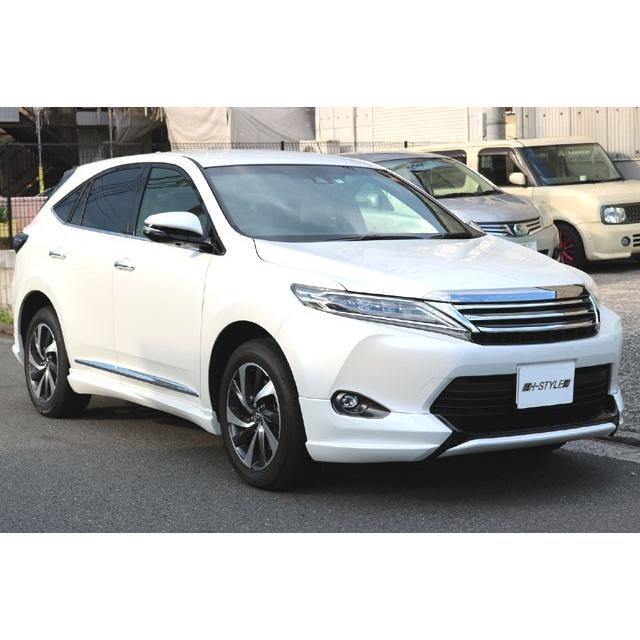 h-style 【送料込み】 60系 ハリアー 前期 フルエアロ フロント サイド