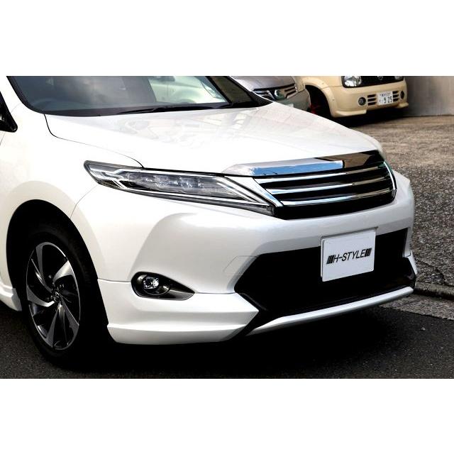 h-style 【送料込み】 60系 ハリアー 前期 フルエアロ フロント サイド
