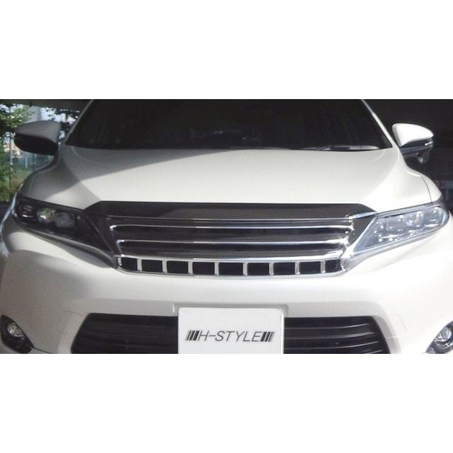 送料無料】 60系 ハリアー フロントグリル [オールメッキ] H-STYLE製