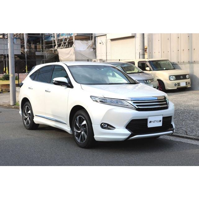 送料無料】 60系 ハリアー フロントグリル [ブラックメッキ] H-STYLE製