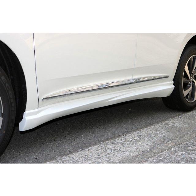 ハリヤー サイドスカート 左側 h-style 【送料込み】 60系 ハリアー サイドスカート 左右セット