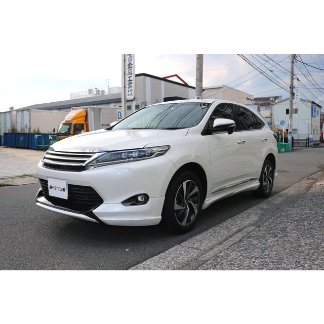 h-style 【送料込み】 60系 ハリアー サイドスカート 左右セット